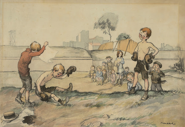 Enfants boxeurs