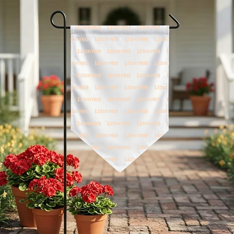 Double-pointed Garden Flag
