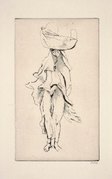 Nubischer Mädchen 1912