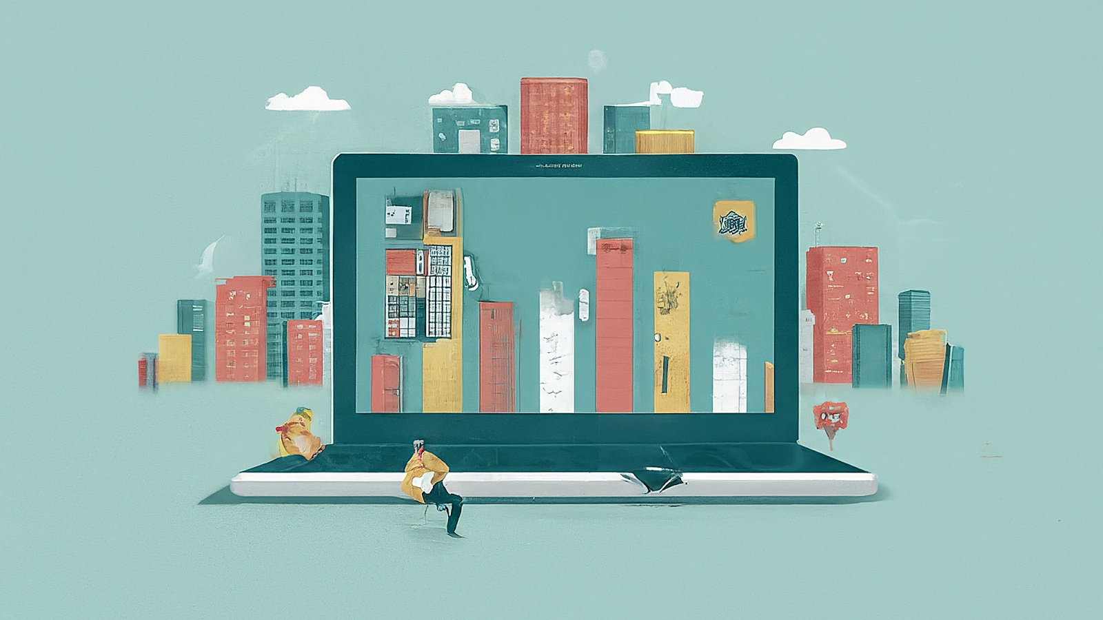 AI 생성 이미지: CORS 설정 오류로 인한 브라우저 캐시 재현률 하락