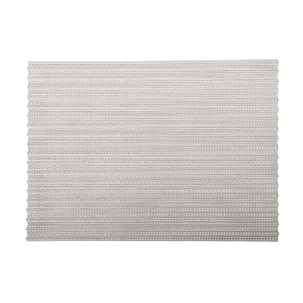 Mantel individual de PVC Namaro™ color dorado