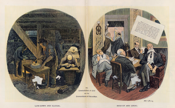 The counterfeiters of coin and the counterfeiters of securities 1910