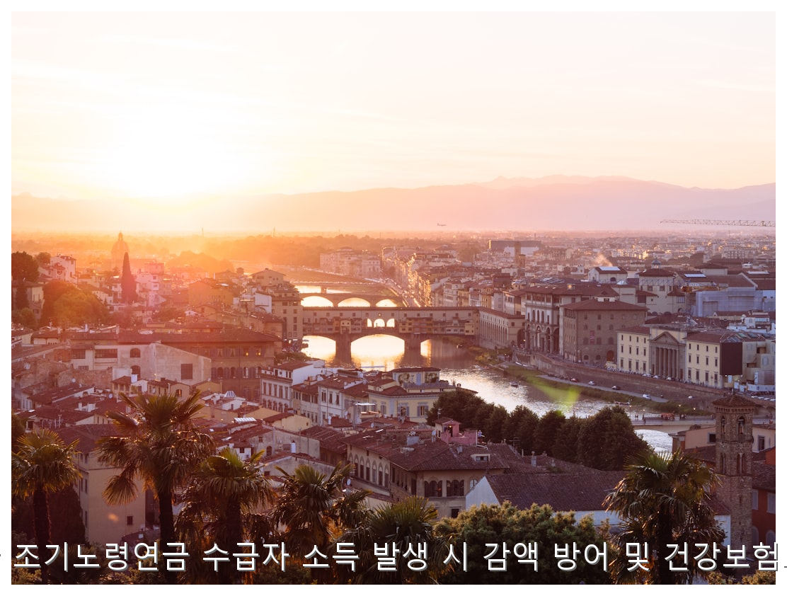 2026년 국민연금 조기노령연금 수급자 소득 발생 시 감액 방어 및 건강보험료 최적화 가이드 핵심 안내 및 분석 인포그래픽 (8)