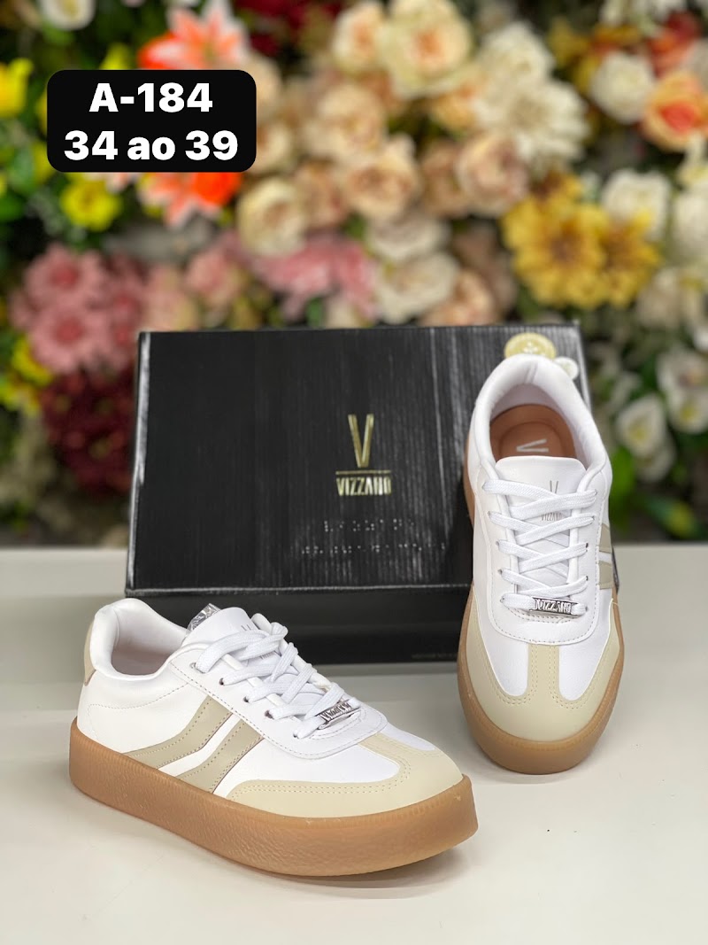 Zapatilla deportiva tipo sneaker de dama