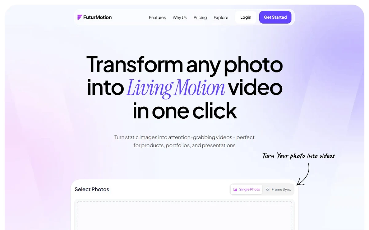 Captura de FuturMotion