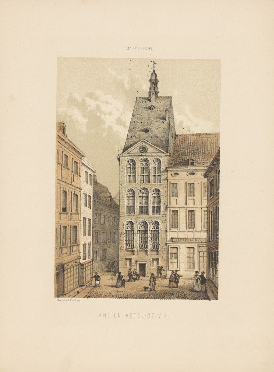 Ancien Hôtel de ville 1857