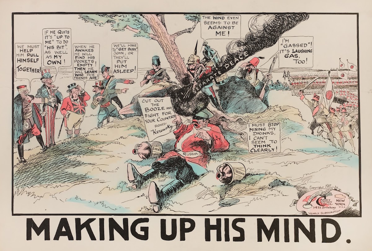 Making up His Mind 1917