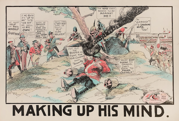 Making up His Mind 1917