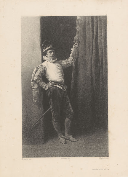 Hallebardier 1848 1862