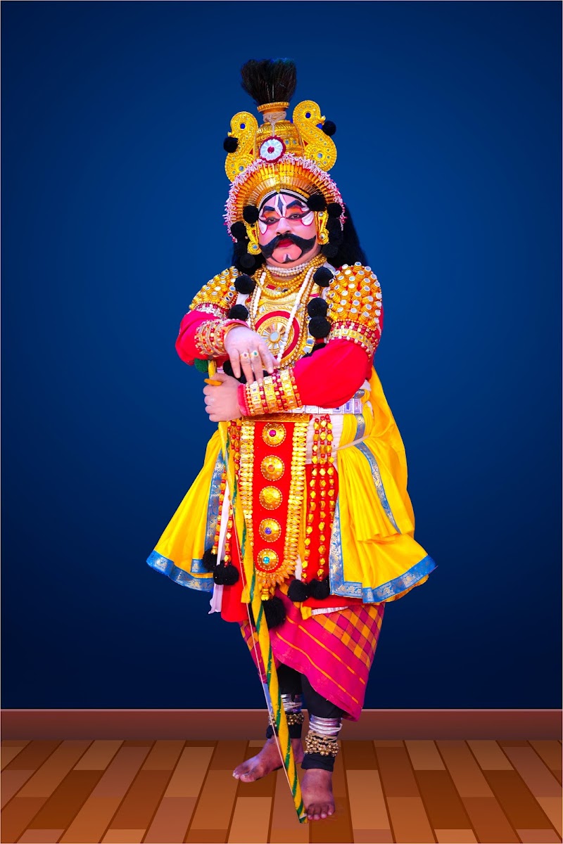 Naveen Shetty Airbail — Yakshagana photo 1