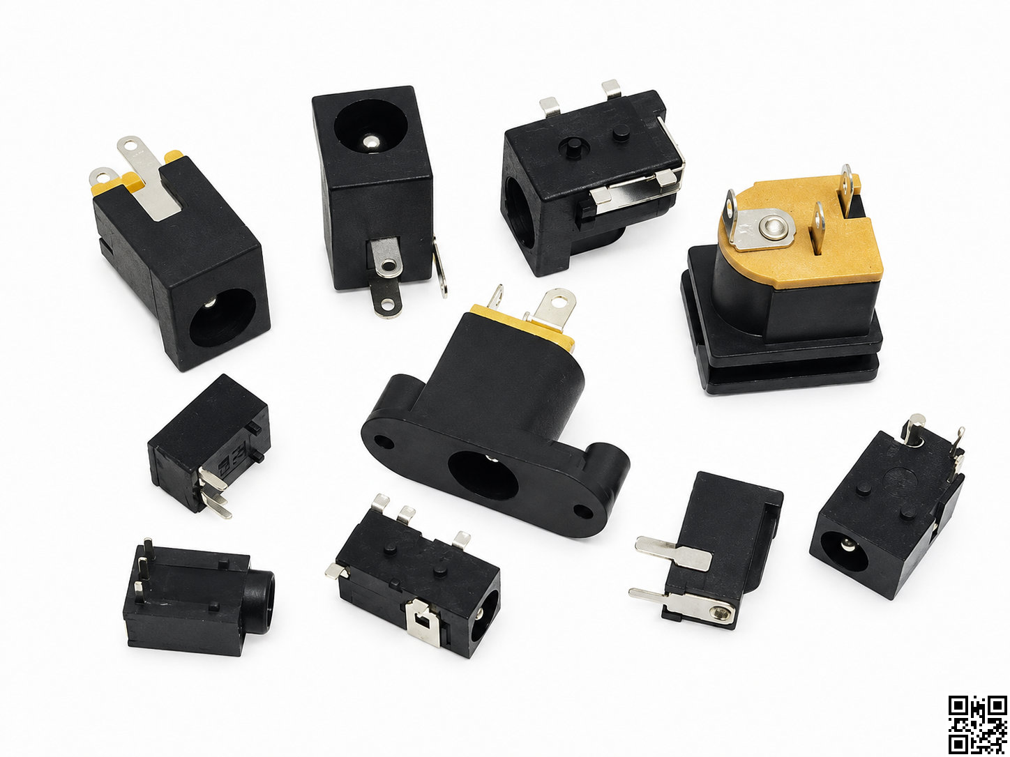 Jack nguồn DC 5.5x2.1mm