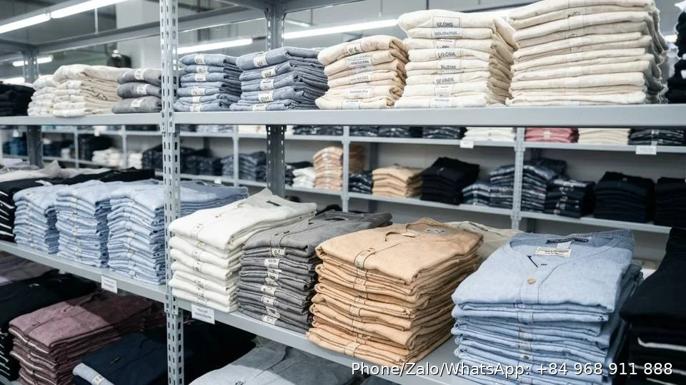 garment manufacturing - Gold Garment Vietnam
