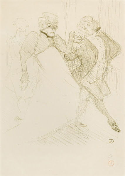 Réjane et Galipaux dans Madame Sans Gêne 1894