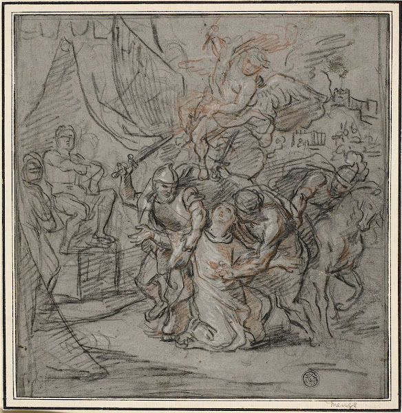 Martyrdom of a Saint