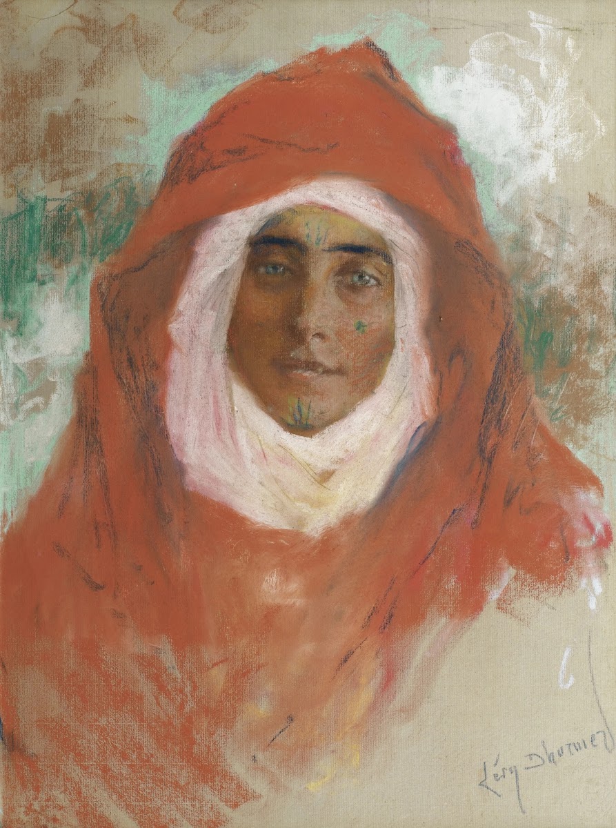 Portrait de jeune femme