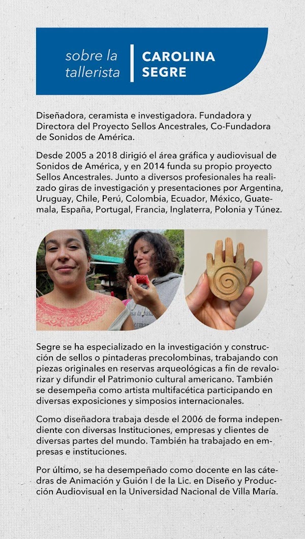 Taller de Sellos Precolombinos