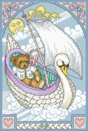 CMP P206 Teddy Swan Ship