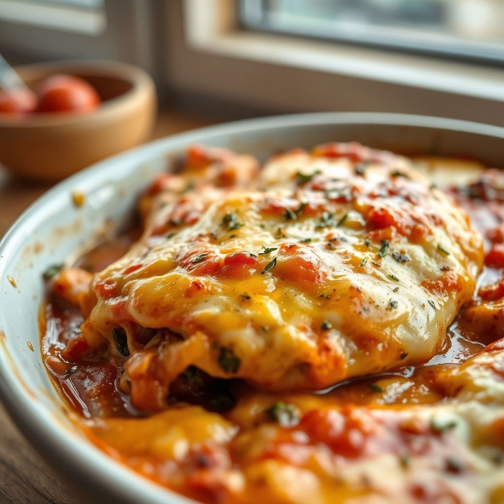 Baked Tuscan Chicken Casserole – Easy One-Dish Comfort Food in 40 Minutes