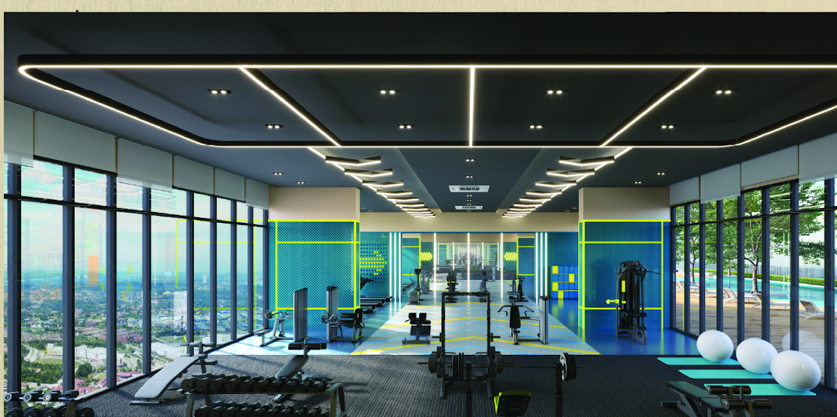 D'Evia Residences @ Kwasa Damansara — pulse gym