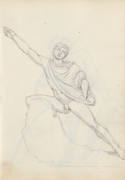 A Son Of Niobe From The Niobid Group Uffizi Florence 1787
