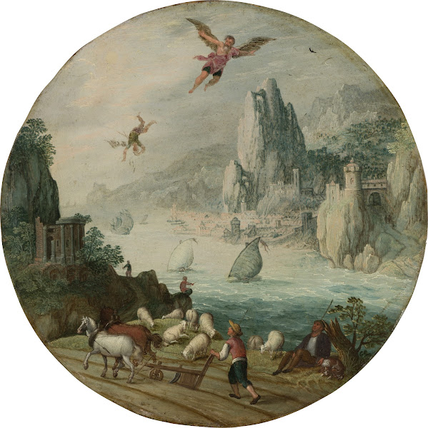 The Fall of Icarus ca 1586 1590