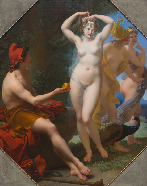 The Judgment of Paris ca 1812