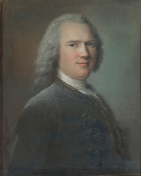 Portrait Of A Gentleman 1753