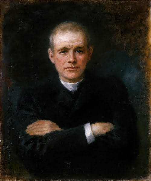 Portrait of Reverend PS Dineen 1860 1934 Lexicographer 1905