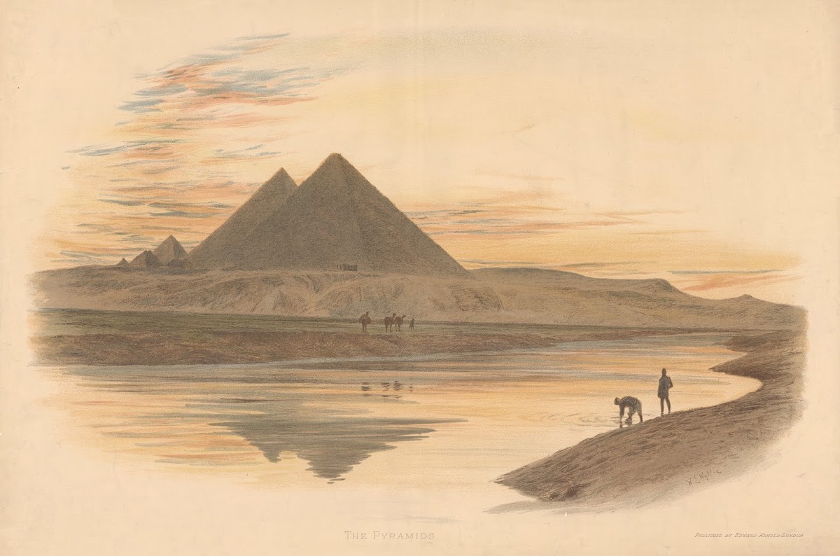 The Pyramids 1907