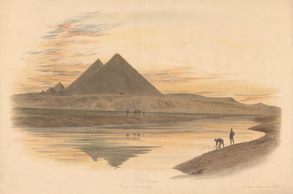 The Pyramids 1907
