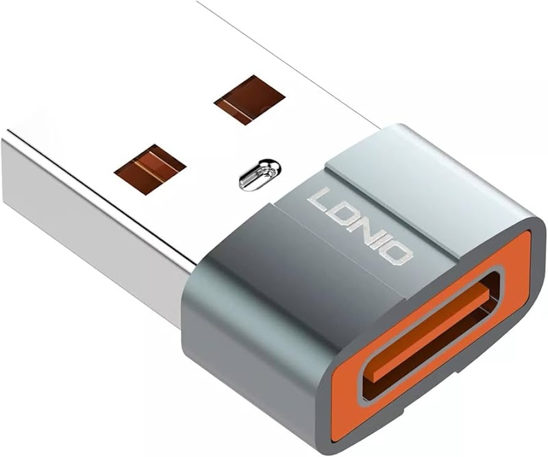 Adaptador USB A a USB-C