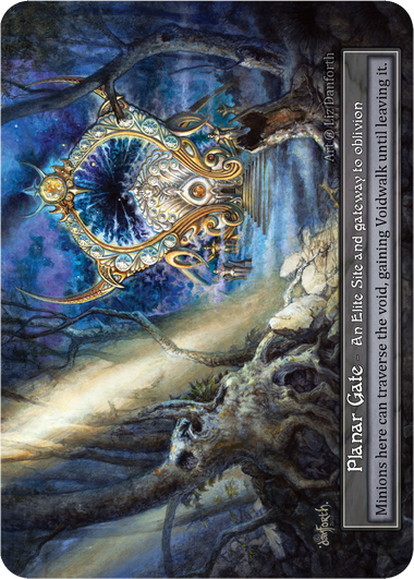 Planar Gate