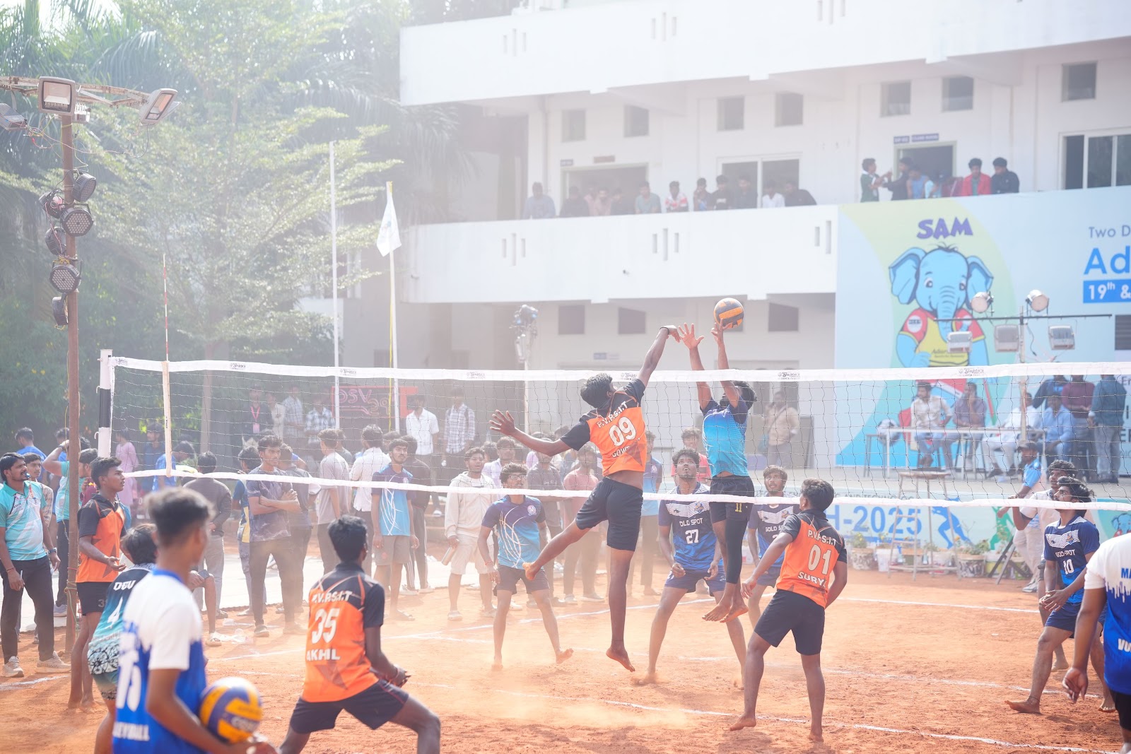 Hindu College of Engineering and Technology, Guntur - Sports Fest Adarsh - 2025