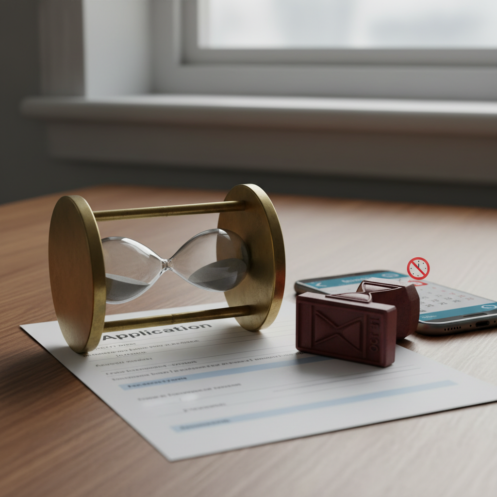 ⏳ 세 번째 실수: 신청 타이밍을 놓쳤어요