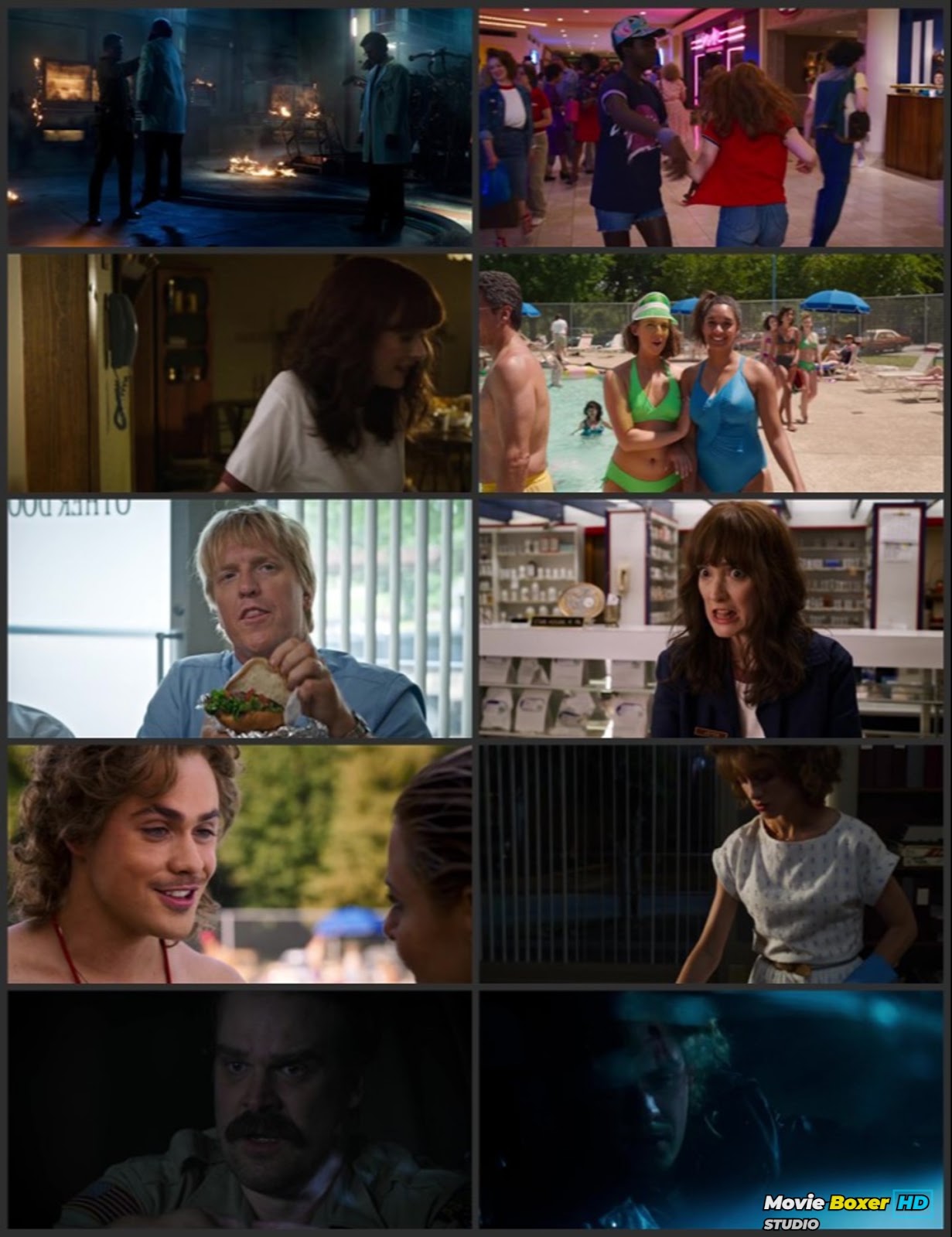 Screenshots Grid