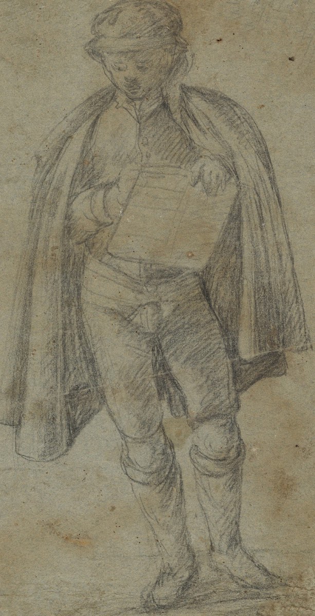 Standing Male Figure 1515