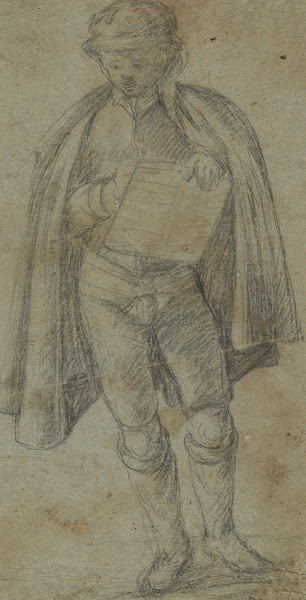 Standing Male Figure 1515