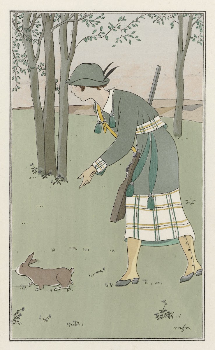 Costume de Chass 1913