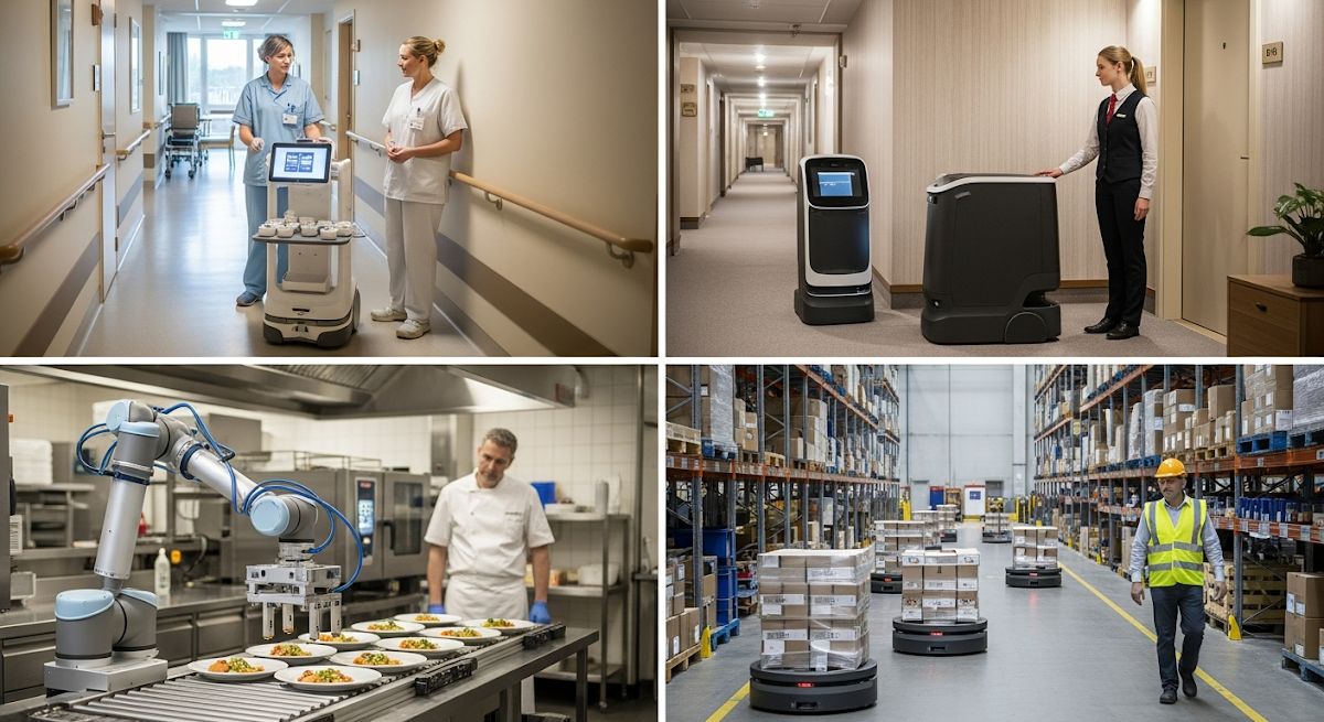 Robotik Integration Anbieter: In 8 Wochen zur Live-Flotte