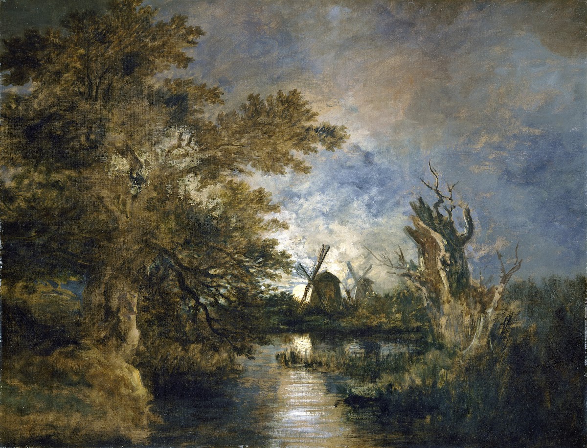Moonlight on the Yare c 1816 1817