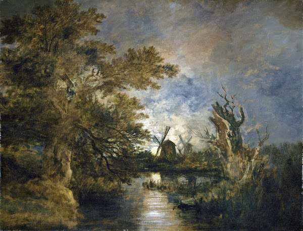 Moonlight on the Yare c 1816 1817