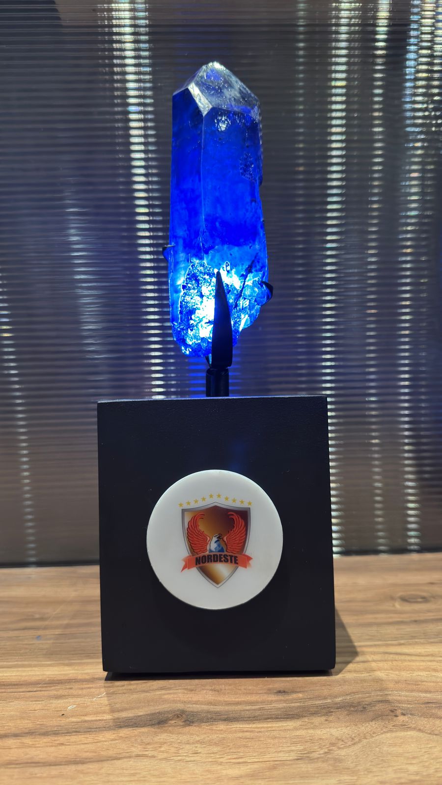 Bradesco — Troféu de Cristal Iluminado: vista 115 do projeto