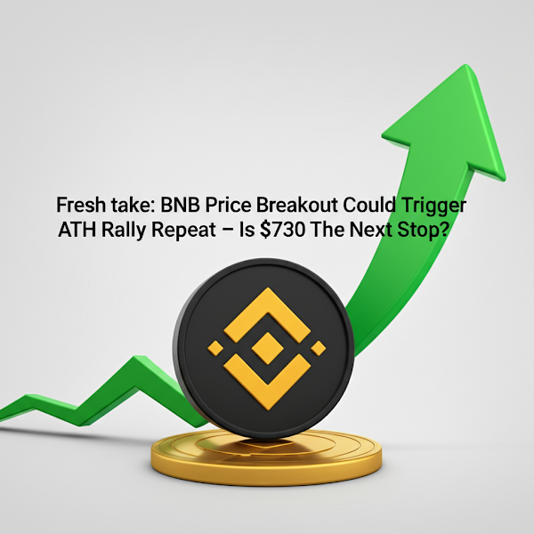 Fresh take: BNB Price Breakout Could Trigger ATH Rally Repeat – Is $730 The Next Stop?