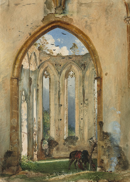 Ruin of a Church 1849