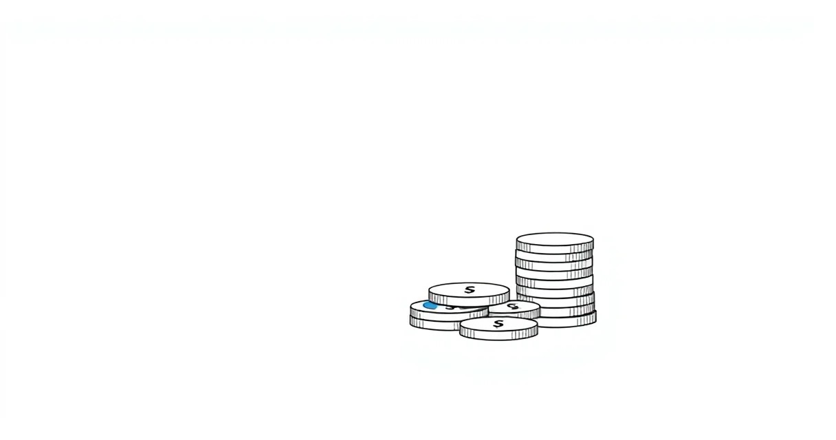 재산세 납부 기간 계산기 및 동전 이미지