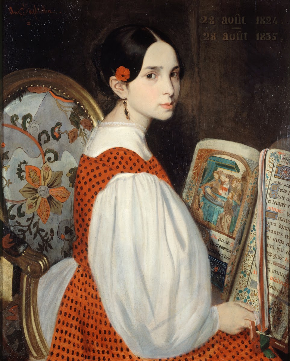 Léopoldine au Livre dHeures 1835