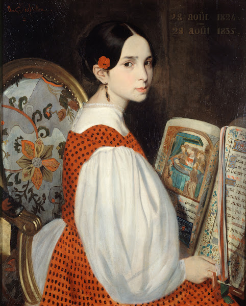 Léopoldine au Livre dHeures 1835