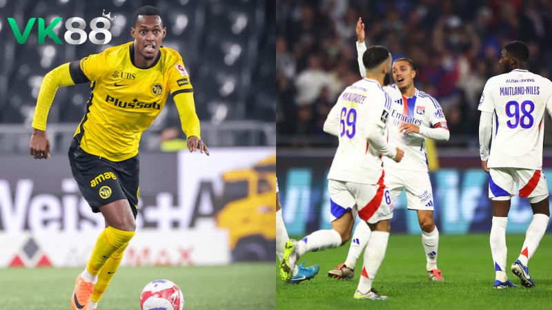 Lịch sử đối đầu Young Boys vs Lyon