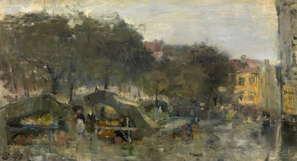 Wapenplein in Ostend 1885