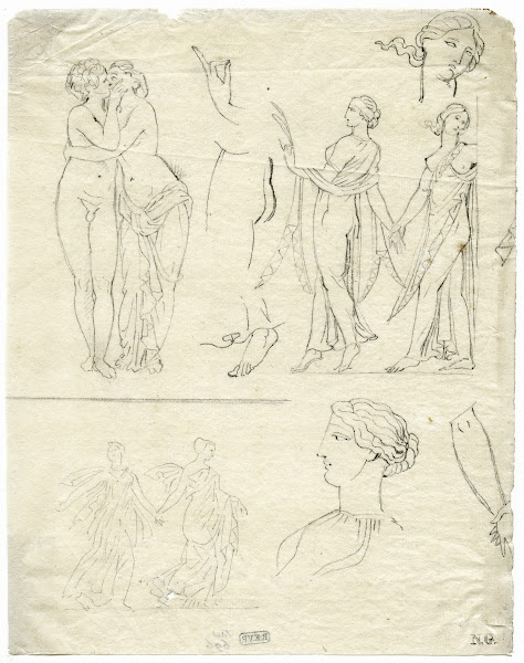 Cupid and Psyche the Borghese dancers and part of another relief